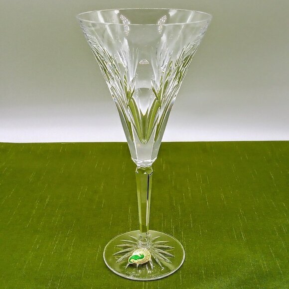 Waterford Ashleigh Blown Crystal Goblet - Picture 2 of 7